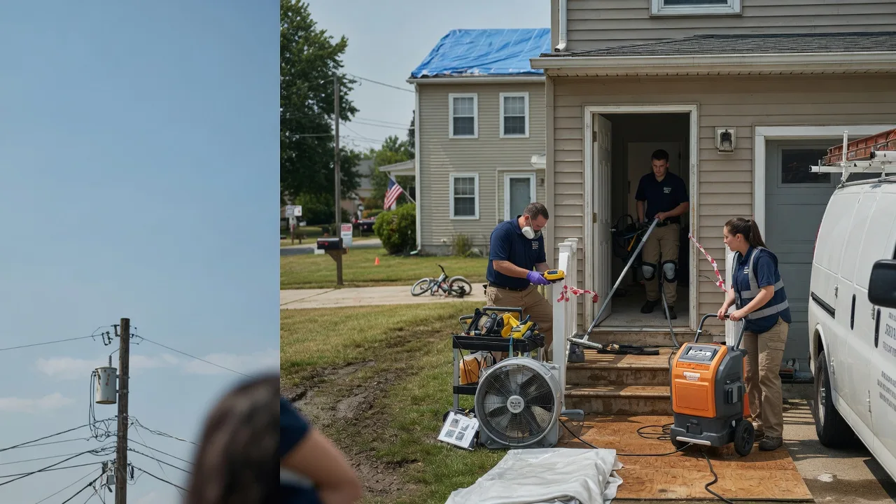 Water Damage Repair in Bienville, LA near me